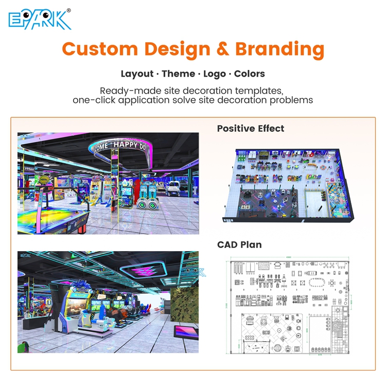 Arcade equipment factory developing innovative games for global entertainment markets