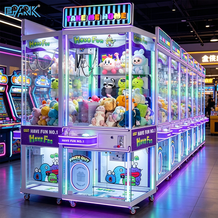 FEC arcade equipment data used to optimize machine performance and revenue