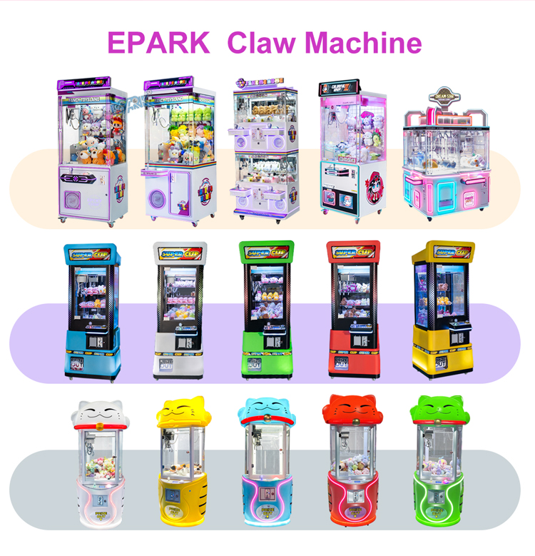 Commercial arcade machines prepared for quotation and international delivery